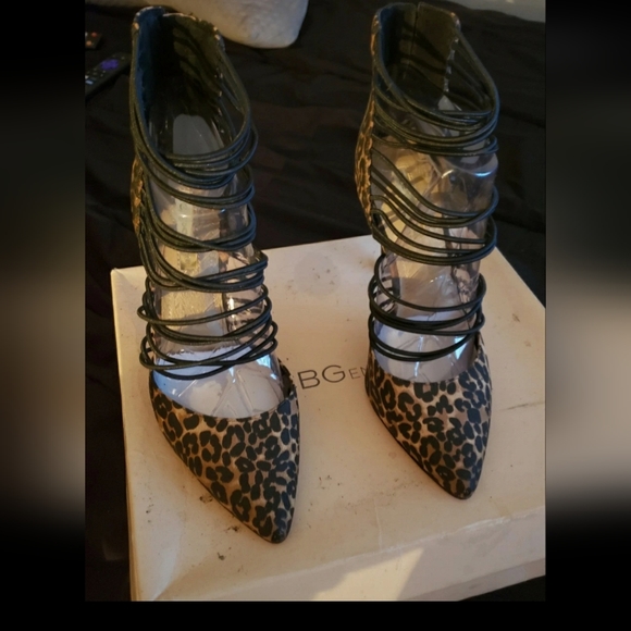 BCBGeneration Shoes - BCBG Animal Print Bootie